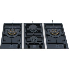 La Germania P95 4C LAG VN Εστία Αερίου Αυτόνομη 91.5x50.5cm